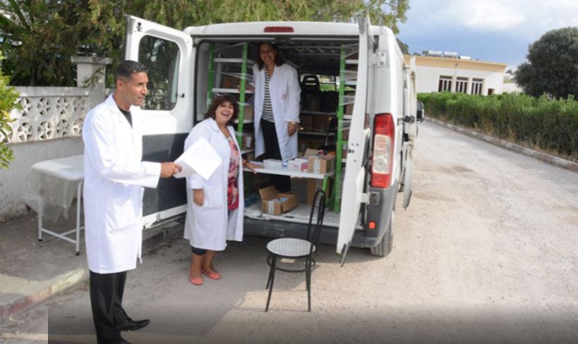 القيروان: قافلة صحية متعددة الاختصاصات لفائدة أكثر من 1000 شخص في معتمدية بوحجلة