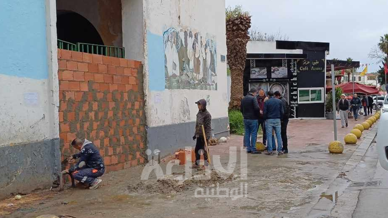 بنزرت: تنفيذ قرار إخلاء السوق المركزي تفاديا لمخاطر انهيار أسسه