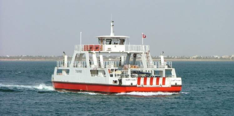 مدنين: توقف بطاحات جزيرة جربة بسبب هبوب رياح قوية