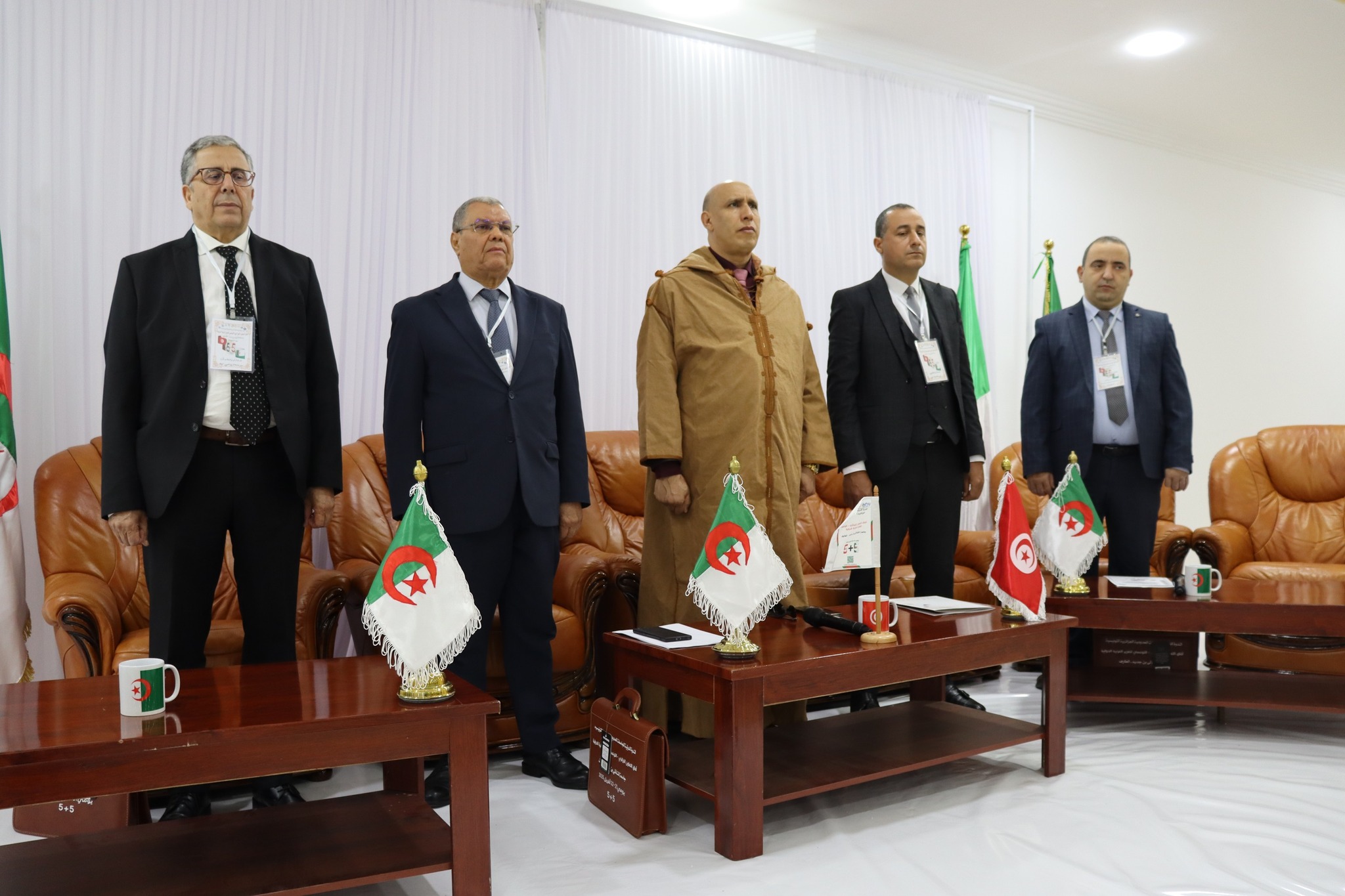 ندوة دولية بمدينة الطارف الجزائرية بمشاركة جامعة جندوبة حول تعزيزالشراكة الاستراتجية بين الجامعات الحدودية