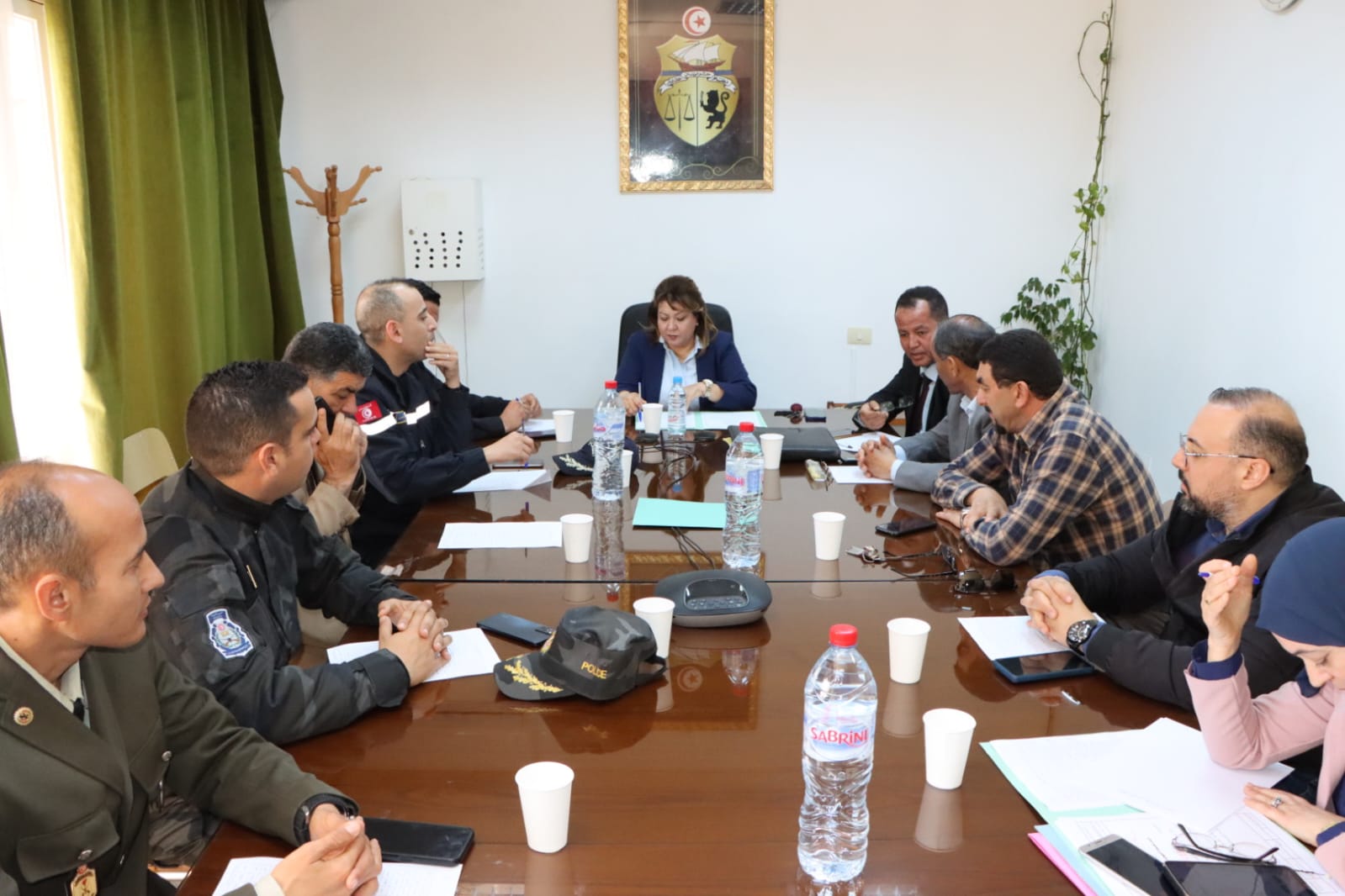 المنستير: اجتماع اللجنة الجهوية للتنظيم وصيانة الروح الرياضية.