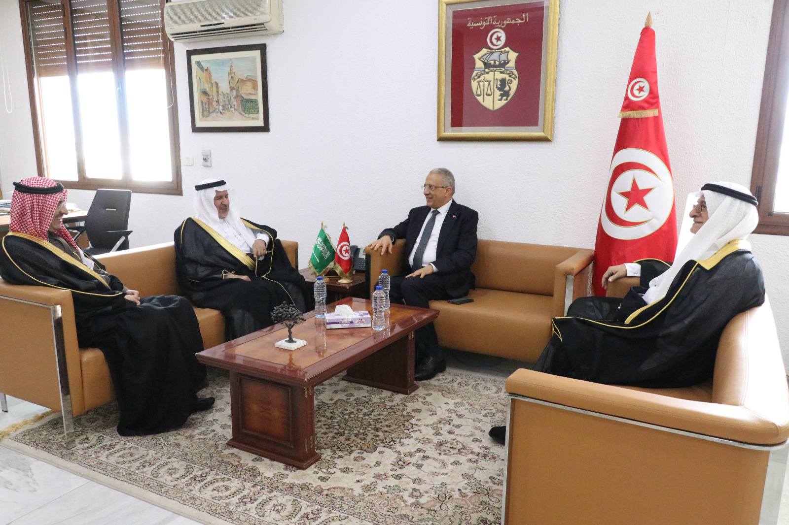 شراكة صحية : تونس والسعودية تتحدان لتطوير طب المستقبل