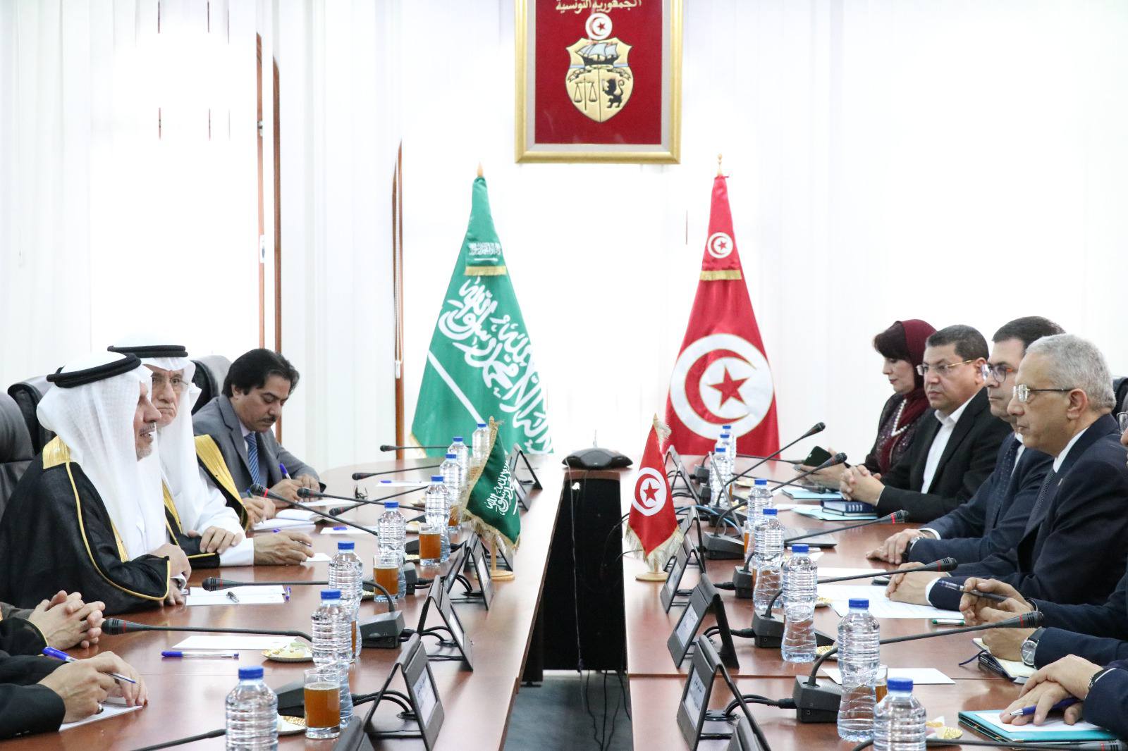 تونس والسعودية تتفقان على دفع التعاون في مجالات صحية حيوية، من بينها زراعة القوقعة السمعية وزراعة الاعضاء