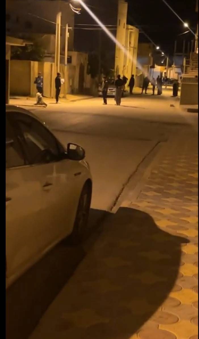 سيدي بوزيد: رجتان ارضيتان ؛ السكان خرجوا الى الشارع!!