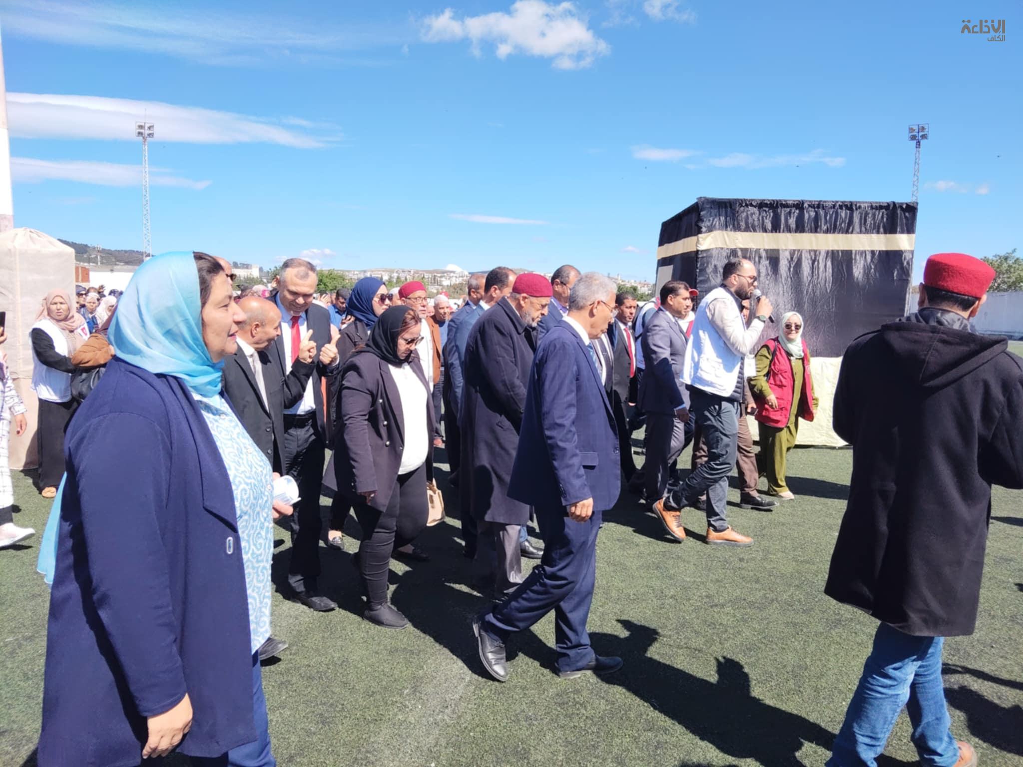 ولاية باجة تحتضن الملتقى الاقليمي للحج التدريبي لحجيج ولايات الشمال الغربي 