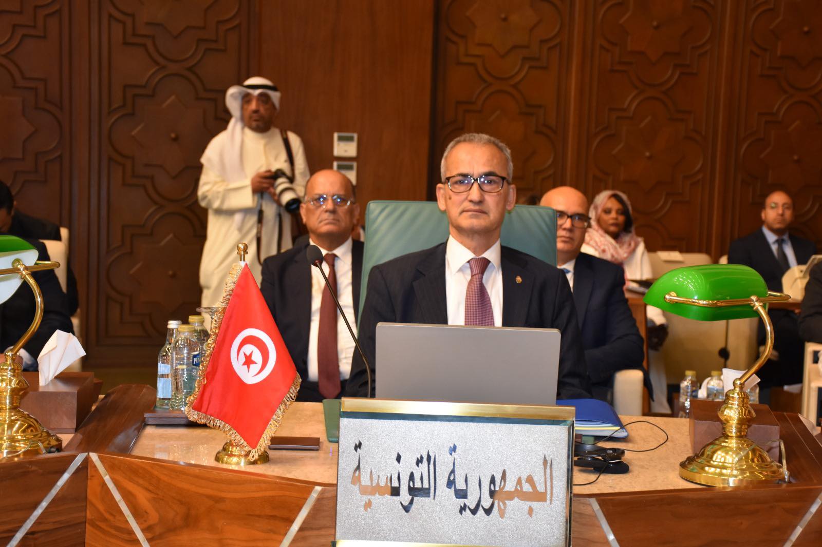 كاتب الدولة لدى وزير الخارجية يشارك بالقاهرة في اجتماعات الدورة 163 لمجلس جامعة الدول العربية على المستوى الوزاري