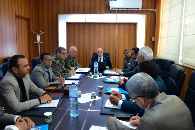 وزير الدفاع يشرف على الاجتماع الأوّل لمجلس المؤسّسة لديوان تنمية رجيم معتوق لسنة 2025