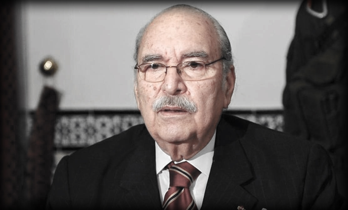 وفاة رئيس الجمهورية المؤقت الاسبق فؤاد المبزع