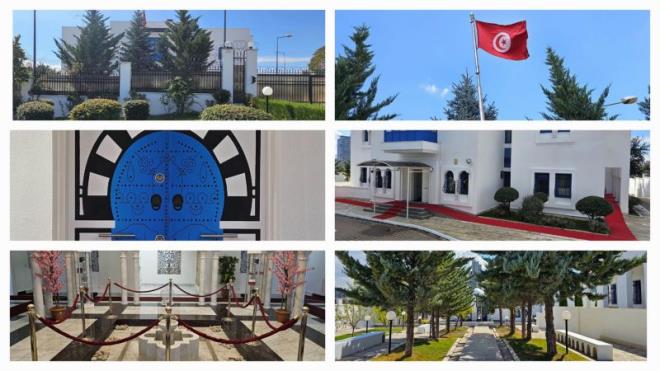 السفارة التونسية بانقرة تدعو الجالية التونسية الى التواصل معها للاطمئنان على أوضاعهم اثر الزلزال الذي ضرب مدينة اسطنبول