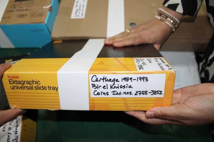 جلب 3852 قطعة نقدية تعود للفترة الرومانية من الولايات المتحدة الأمريكية