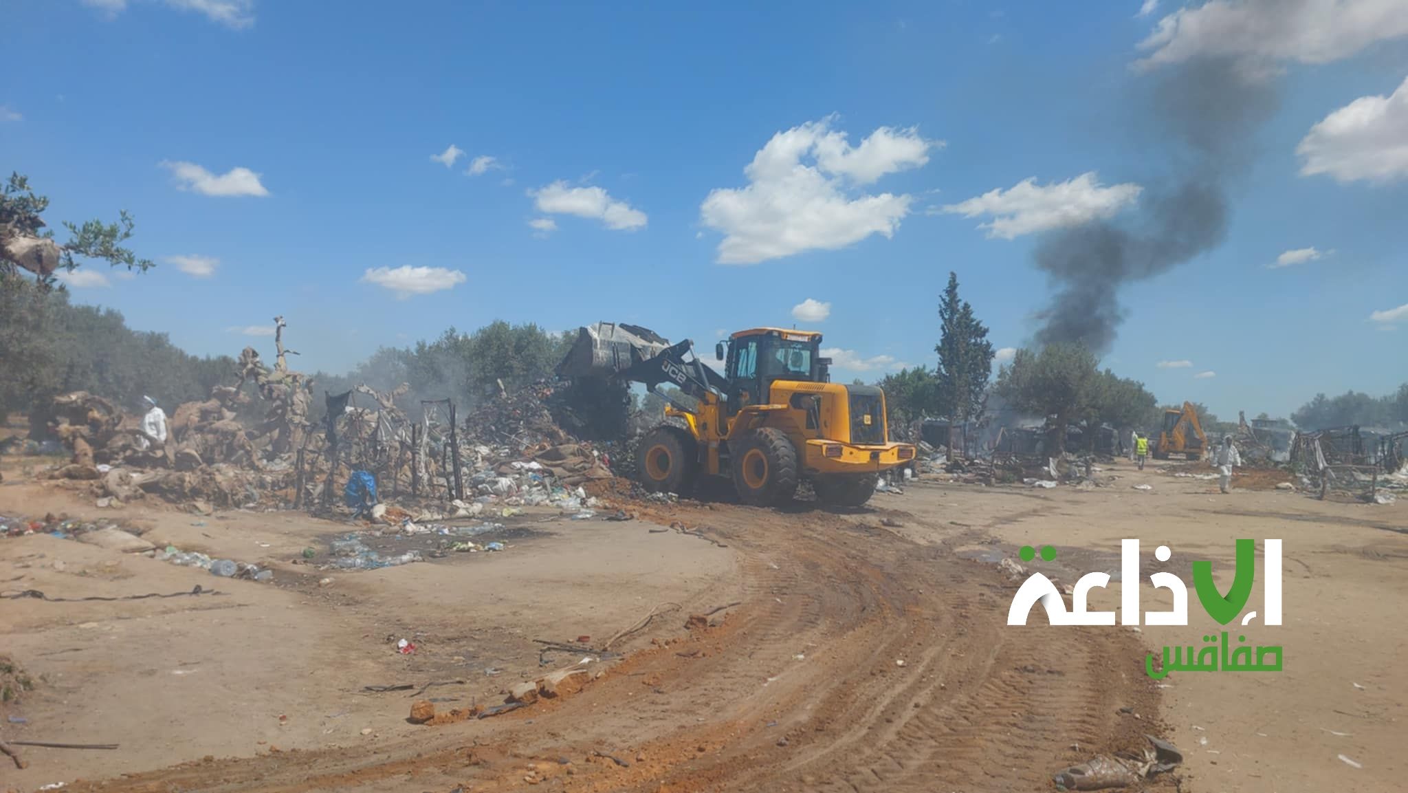 محامي صاحب هنشير القرقني:"الأمل عاد لصاحب الأرض بعد نجاح السلطات اليوم في إخلائها من المهاجرين غير النظاميين"