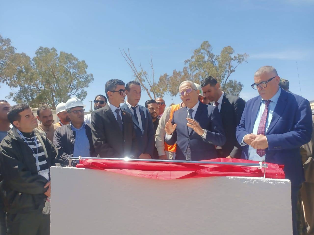 سيكون جاهزا خلال 20 شهرا: وضع حجر الأساس لبداية أشغال بناء مستشفى جهوي بسبيبة 