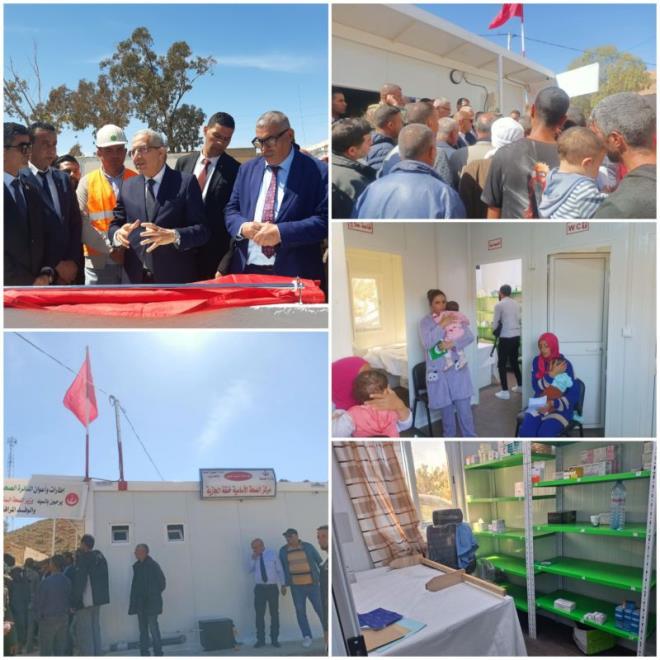 وزير الصحة يعلن عن تحويل المستشفى الجهوي بالقصرين الى مستشفى جامعي