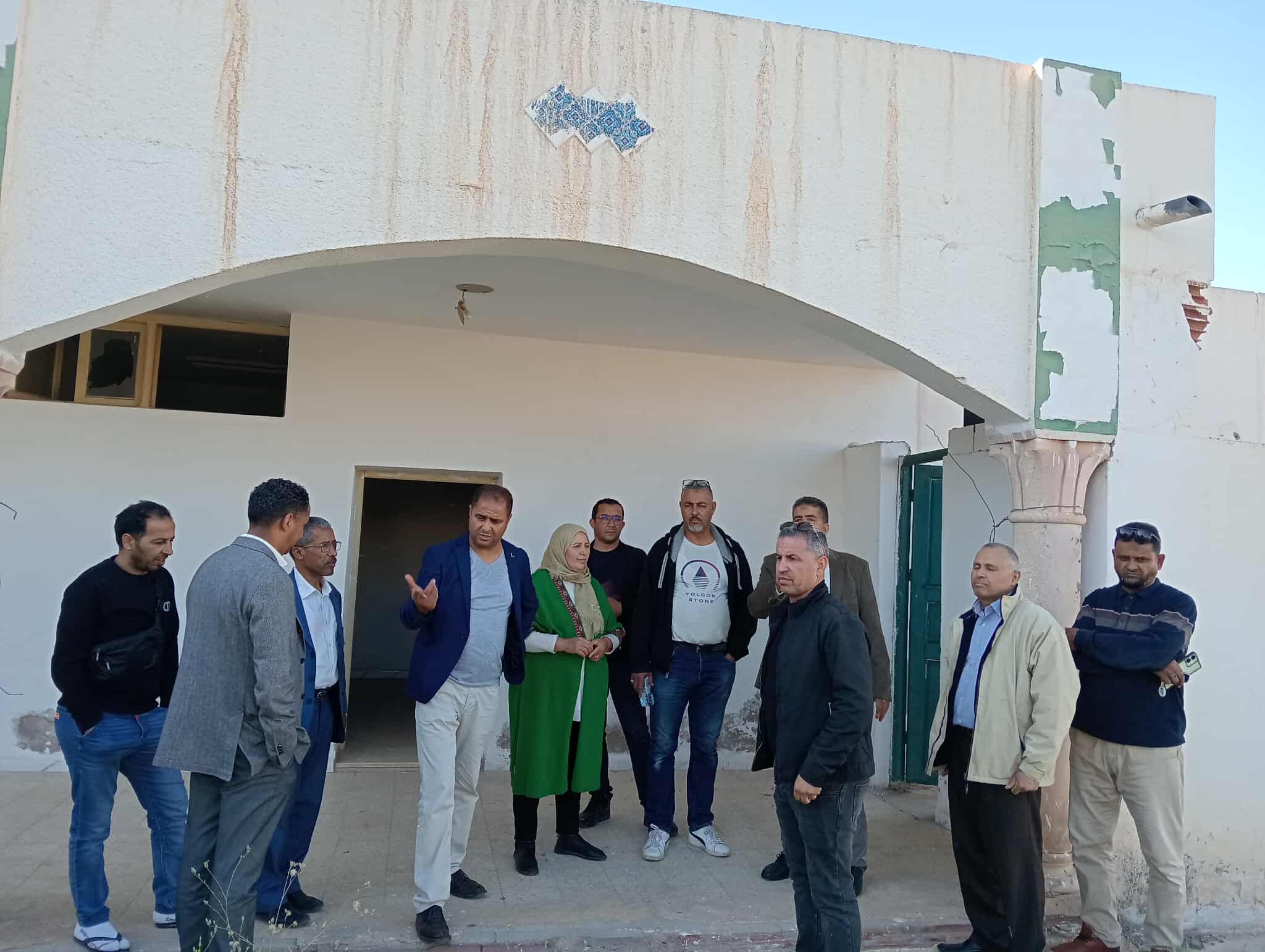 إقرار غلق جامع الرحمة المركزي وهدم سور زاوية سيدي بوزيد