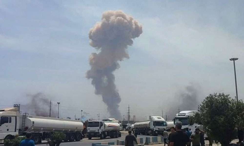 إيران: انفجار قوي في ميناء في جنوب البلاد