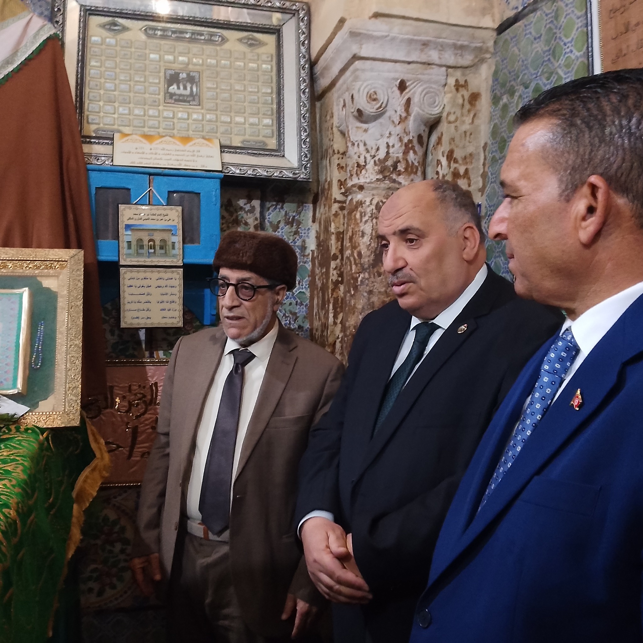 وزير الشؤون الدينية :الامام المازري  مفخرة لتونس و العالم الاسلامي ككل !
