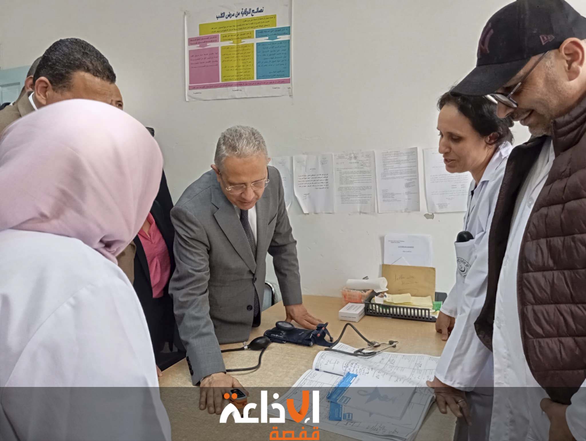 قبل موفى جوان المقبل: تعزيز مستشفى سيدي بوزيد بقسم إنعاش وتخدير و5 سيارات خدمات وحافلتين