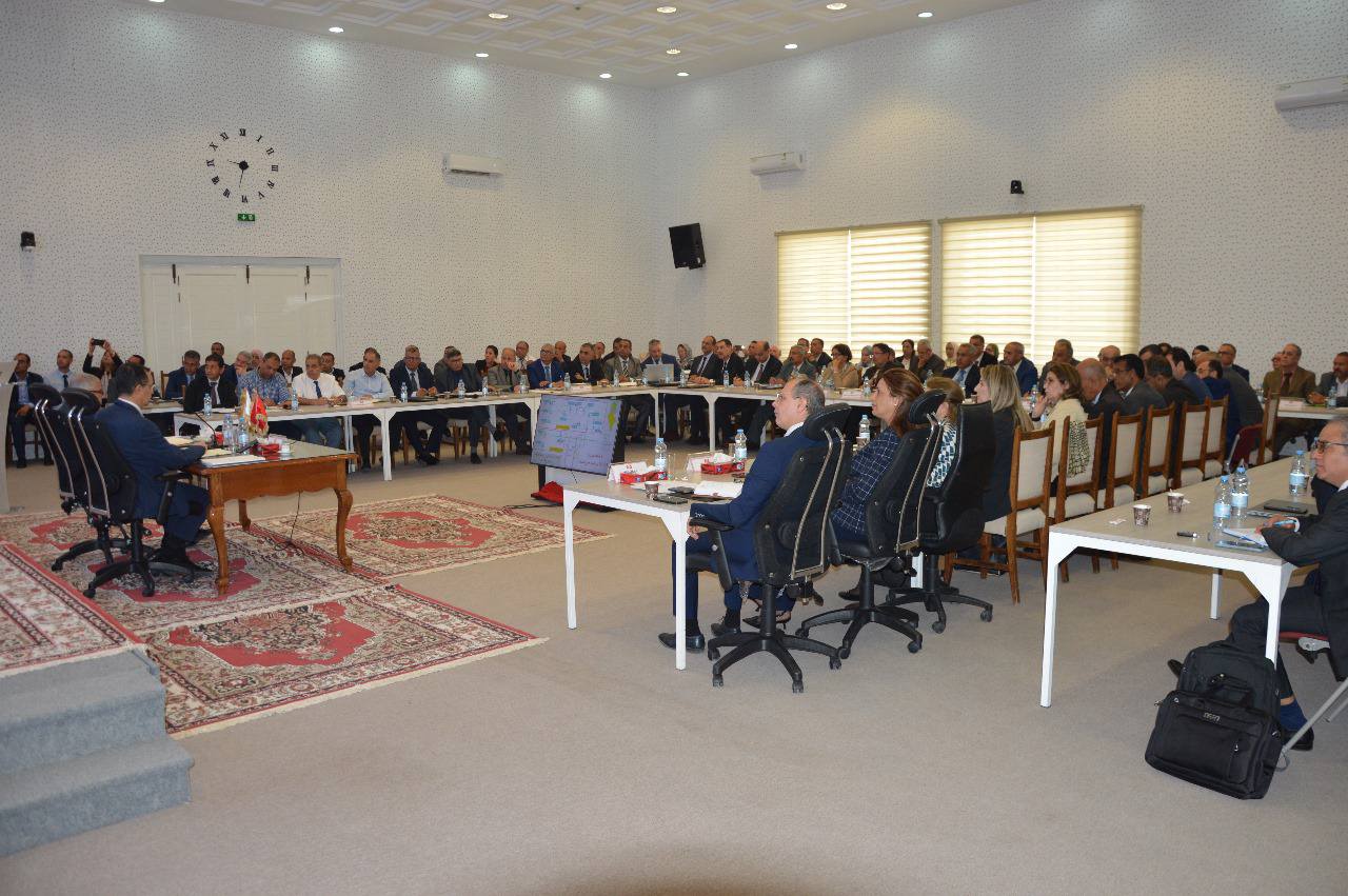 الندوة الدورية للمندوبين الجهويين للتنمية الفلاحية