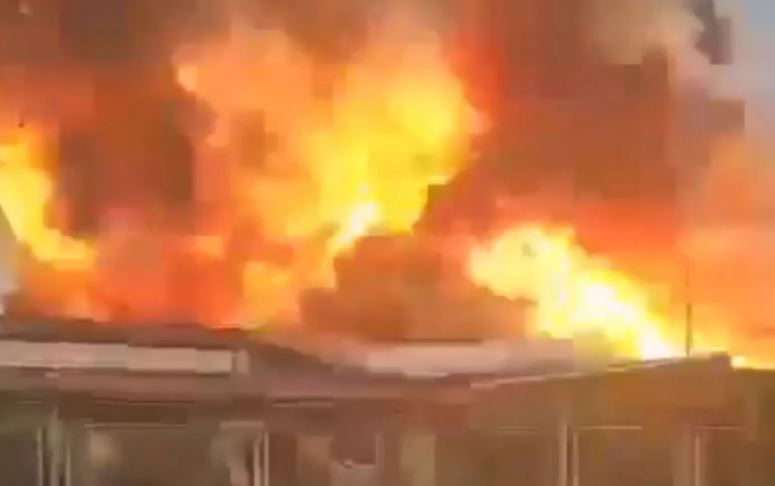 إيران: ارتفاع عدد ضحايا انفجار ’’الميناء’’ إلى 14 قتيلا و 750 مصاباً