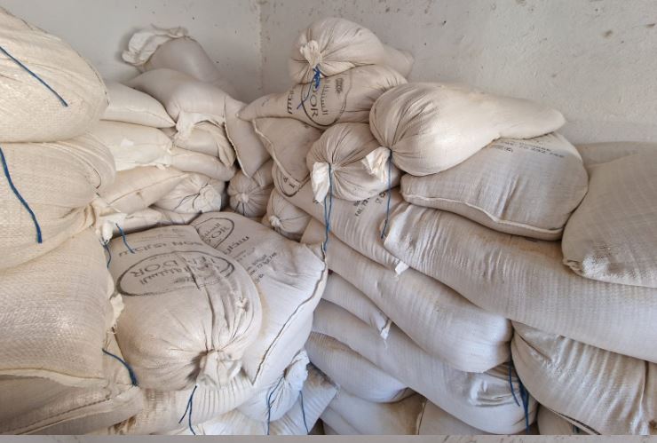 حجز 6 أطنان من مادة السداري و500 كلغ من العجين الغذائي