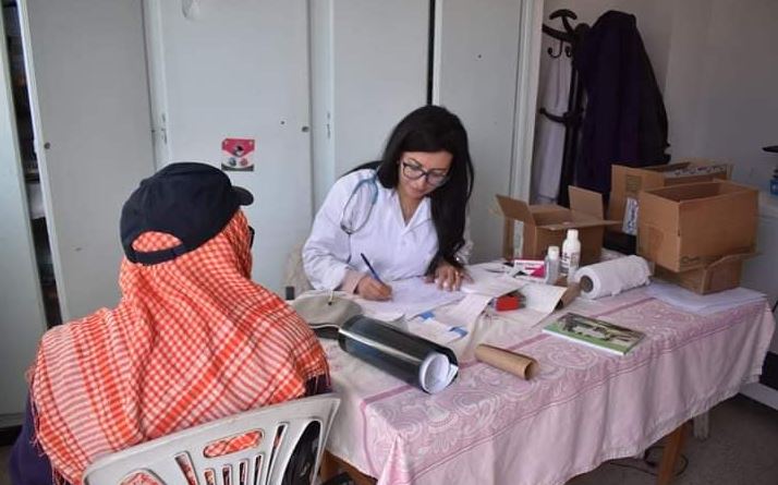 المهدية: قافلة صحية تُؤمن عيادات مجانية لأكثر من 1200 مواطن