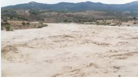 Inondations à Siliana : la protection civile en action après des pluies torrentielles