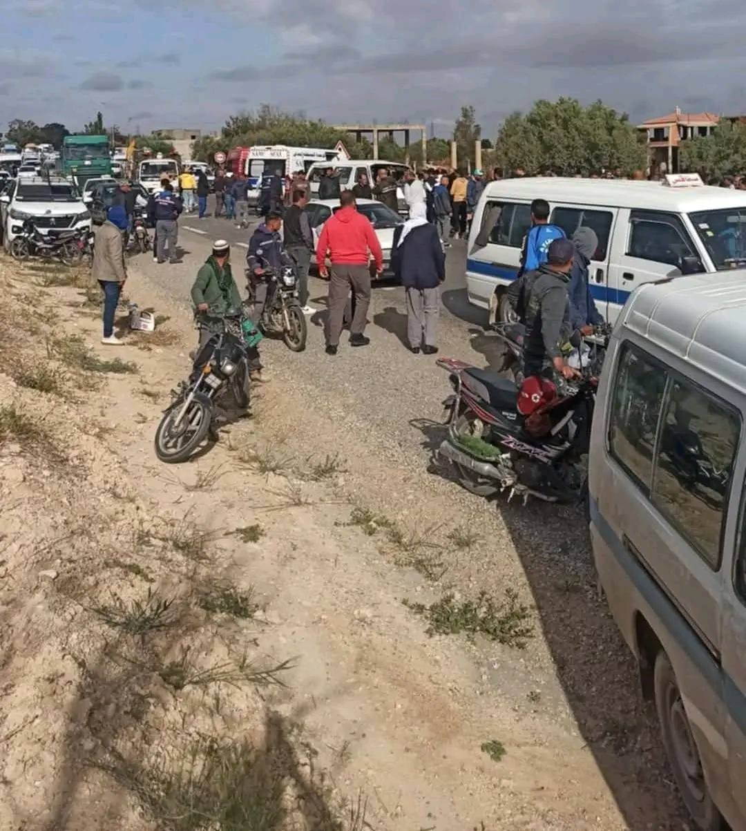 صفاقس : حالة وفاة و8 اصابات في حادث مرور 