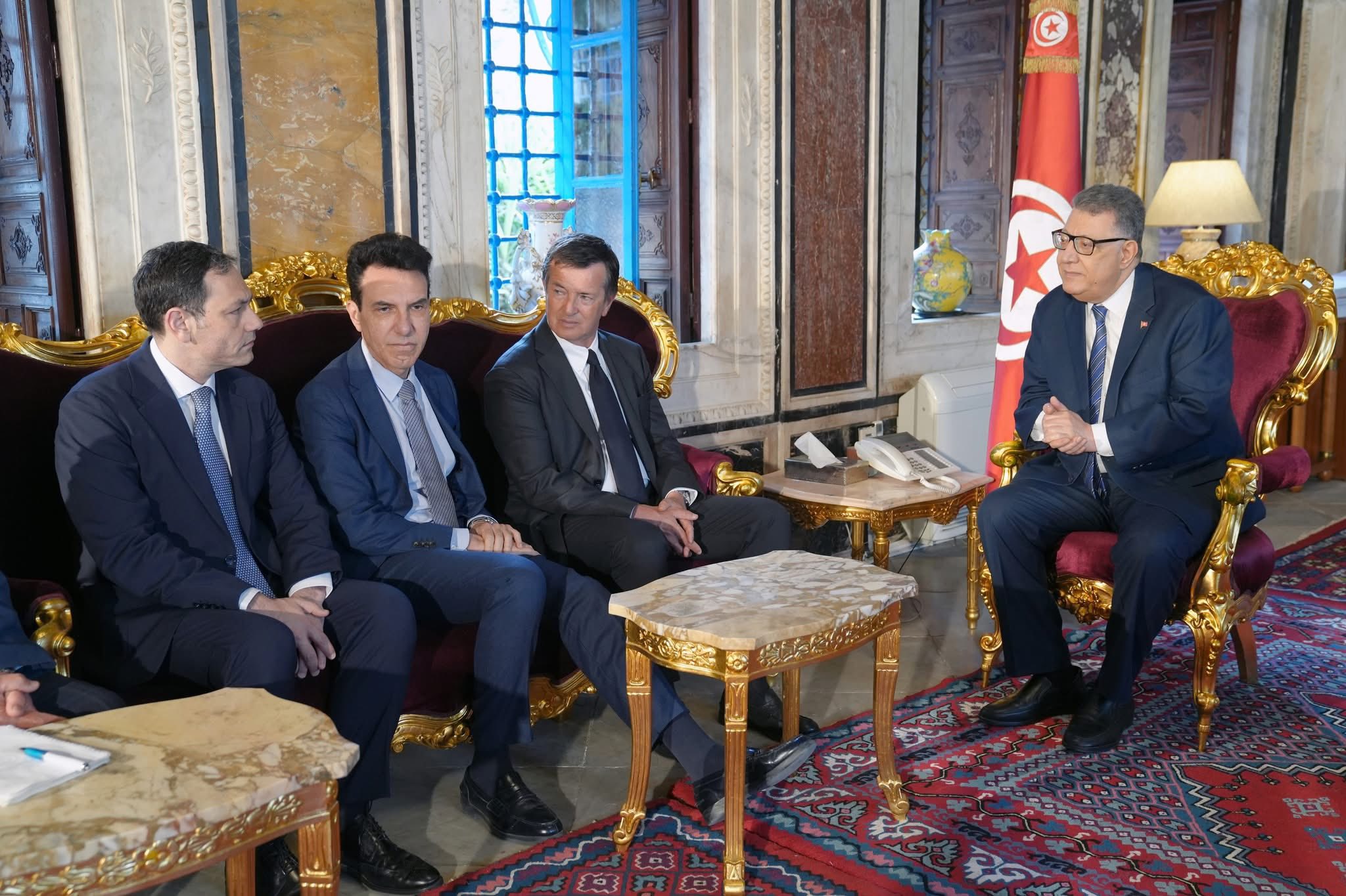 التعاون والأمن في منطقة المتوسط والهجرة غير النظامية ومكافحة التهريب والاتجار بالبشر أهم محاور لقاء بودربالة بنائبين إيطاليين بالبرلمان الأوروبي