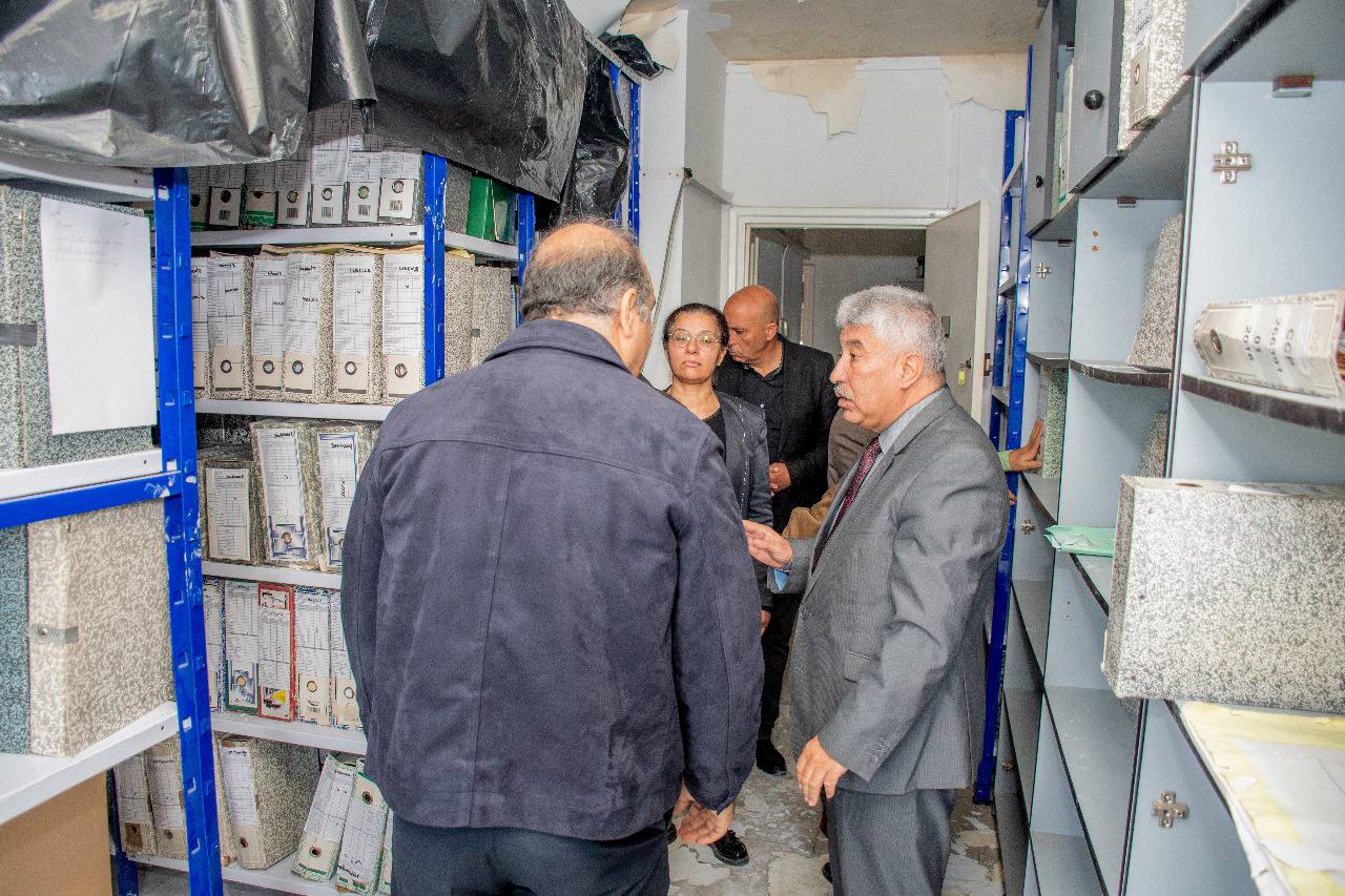 وزير التشغيل يؤدي زيارة غير معلنة إلى المقر الفرعي للوكالة التونسية للتكوين المهني بنهج ليبيا بالعاصمة