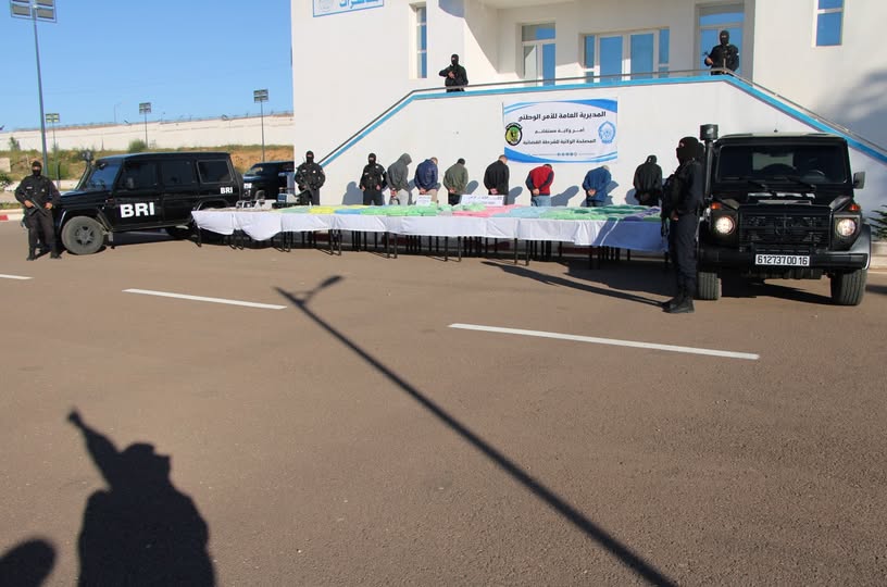 قادمة من ميناء مرسيليا: الجزائر تعلن ضبط شحنة بمليون و650 ألف قرص مخدر 