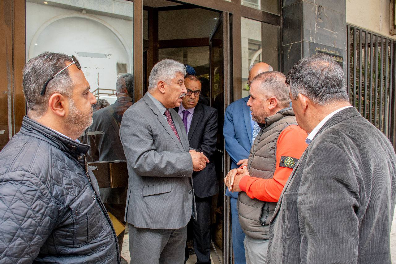  وزير التشغيل والتكوين المهني …. زيارة غير مُعلنة إلى المقر الفرعي الراجع بالنظر للوكالة التونسية للتكوين المهني بنهج ليبيا بالعاصمة