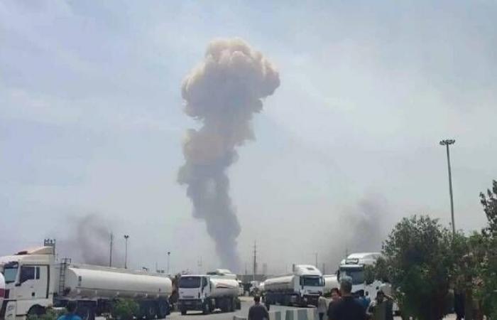 إيران: ارتفاع حصيلة قتلى انفجار ميناء بندر عباس إلى 70