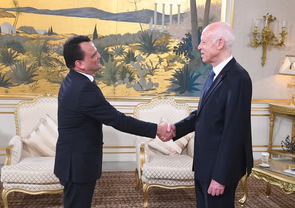 رئيس الجمهورية يستقبل سفير جمهورية بلغاريا بمناسبة انتهاء مهامه بتونس