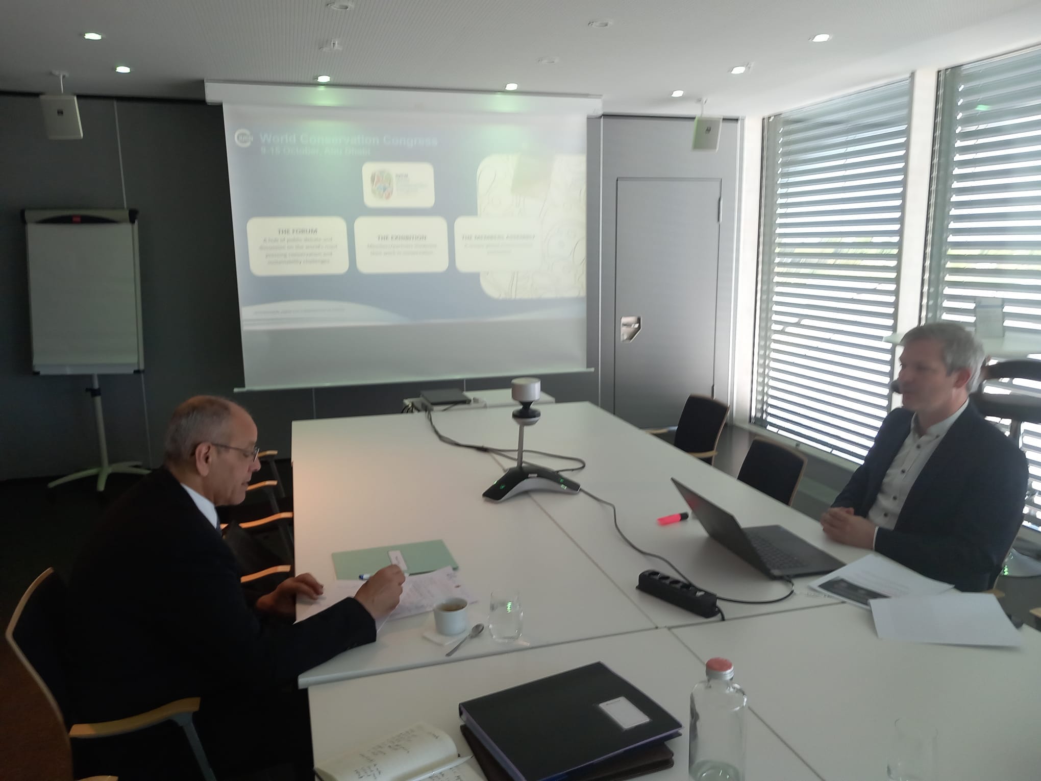 ادراج محميات تونسية ضمن القائمة الخضراء للاتحاد العالمي لصون الطبيعة محور لقاء وزير البيئة بخبراء في مجال البيئة والمياه