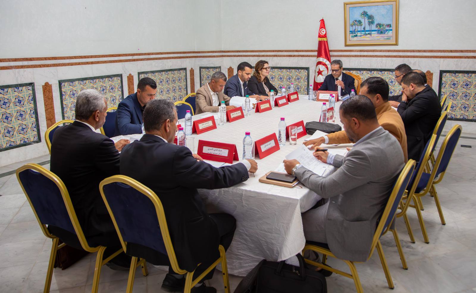 مكتب المجلس الوطني للجهات والأقاليم يحيل 28 سؤالا كتابيا إلى عدد من الوزارات