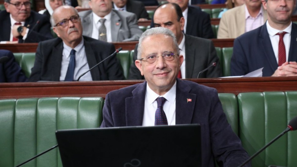 مصطفى الفرجاني وزير الصحة 