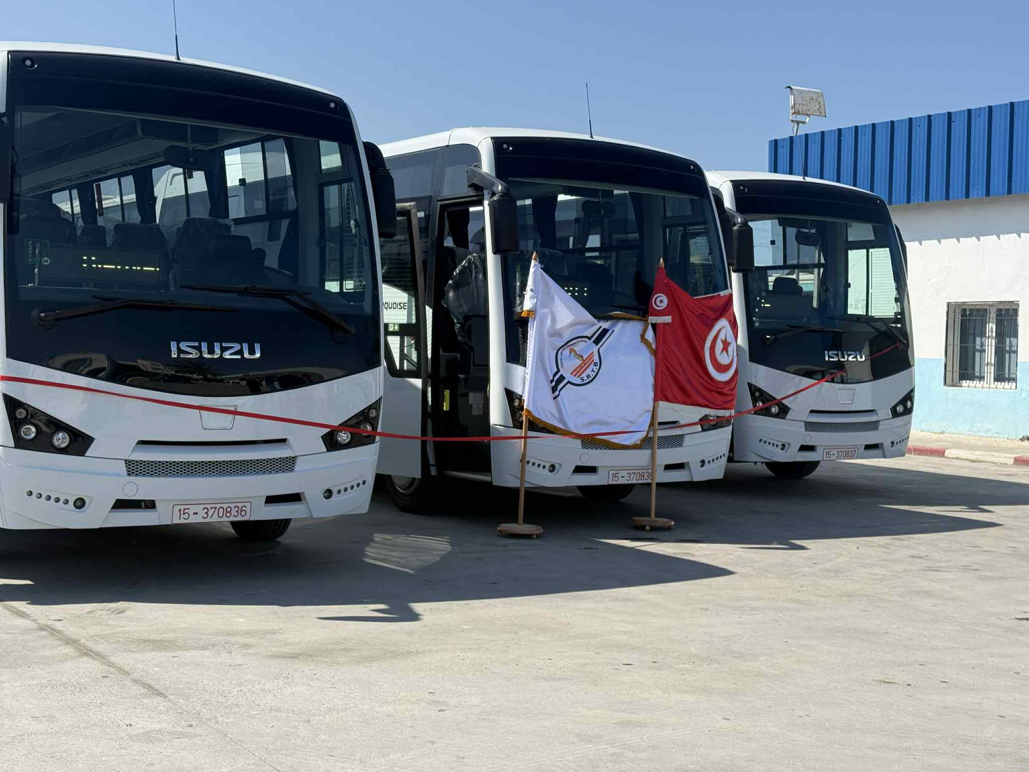 الشركة الجهوية للنقل ببنزرت