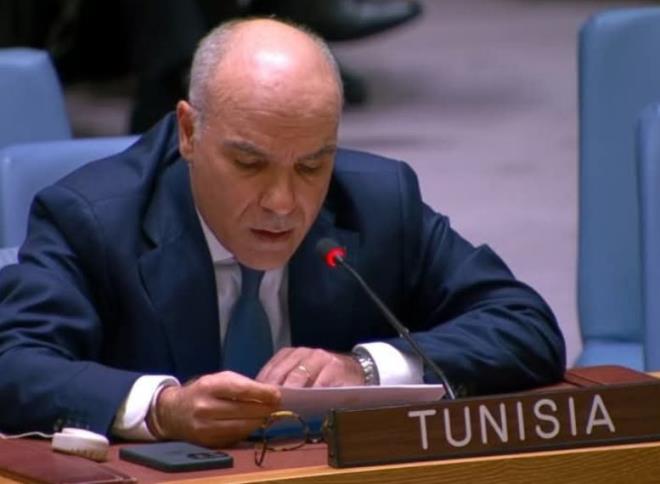 تونس تدين العدوان على الشعب الفلسطيني وتعتبره سعيا لنسف التسوية وتفجير الأوضاع 