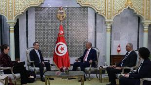 وزير الخارجية يلتقى السفير الامريكي