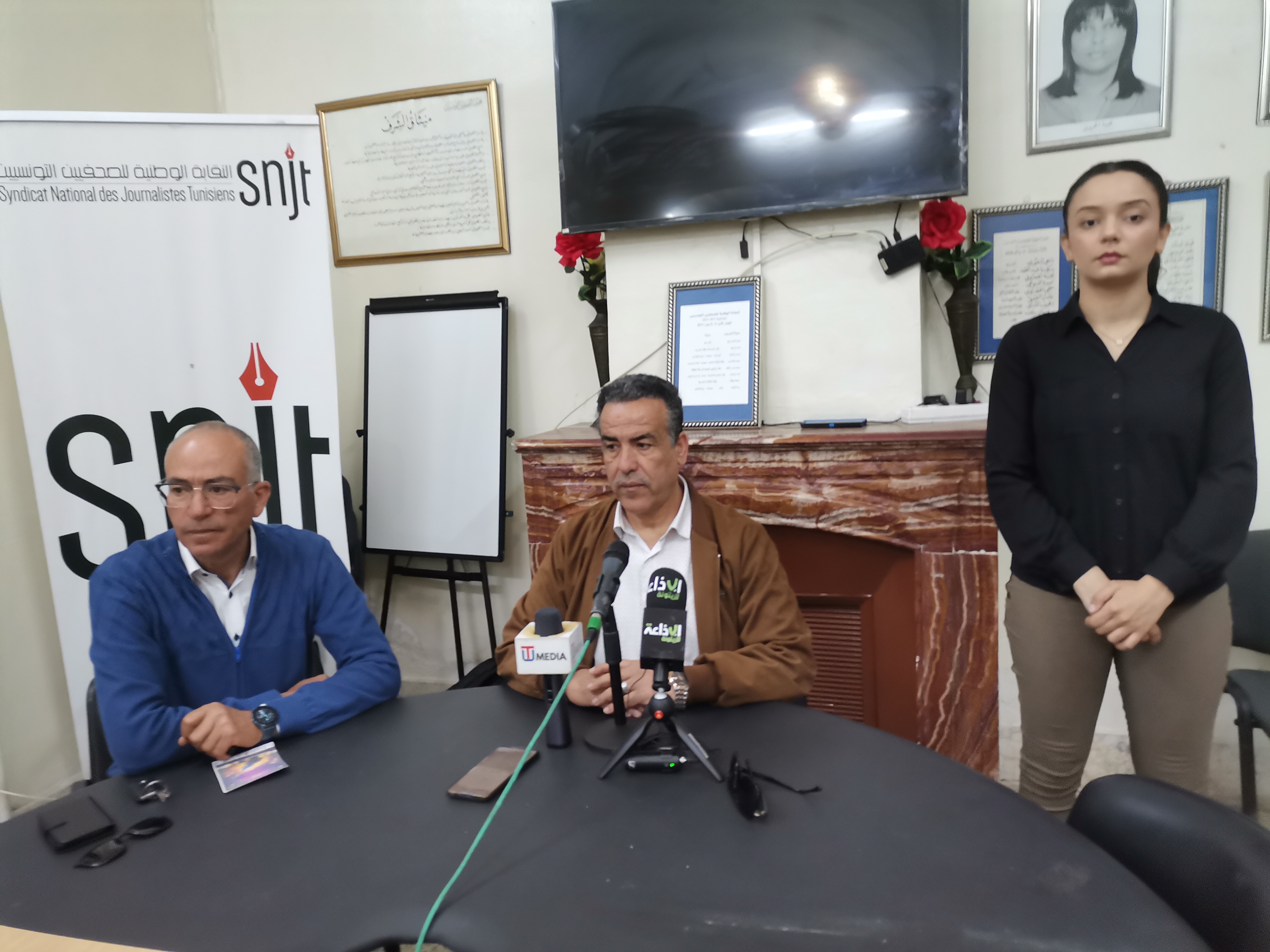 الندوة الصحفية للمهرجان الدولي للموسيقيين و المبدعين من ذوي الاحتياجات الخاصة