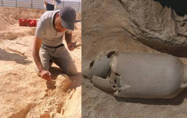 خلال القيام بأشغال لبناء مستشفى: اكتشاف أثري جديد بمدينة سبيبة