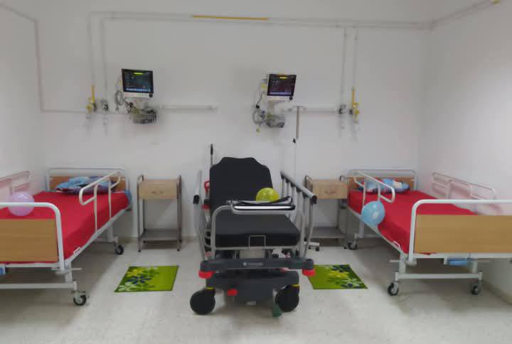 الكاف: افتتاح قسم جديد لطب الأطفال بمستشفى تاجروين(صور)