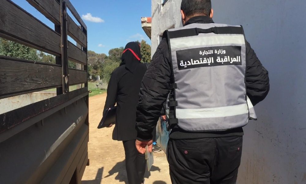 نابل: رفع 219 مخالفة اقتصادية و حجز 8 أطنان من الفارينة المدعمة