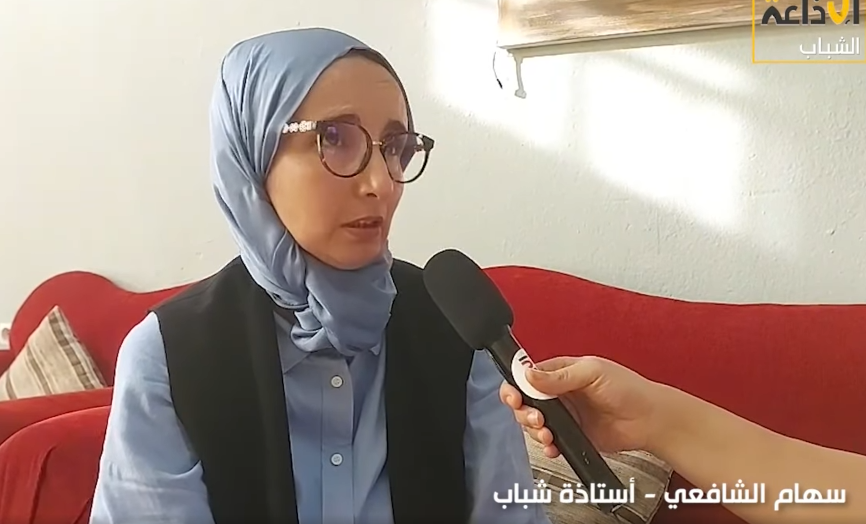 مشروع مقهى القراءات لتشجيع  الشباب والناشئة  على  المطالعة 