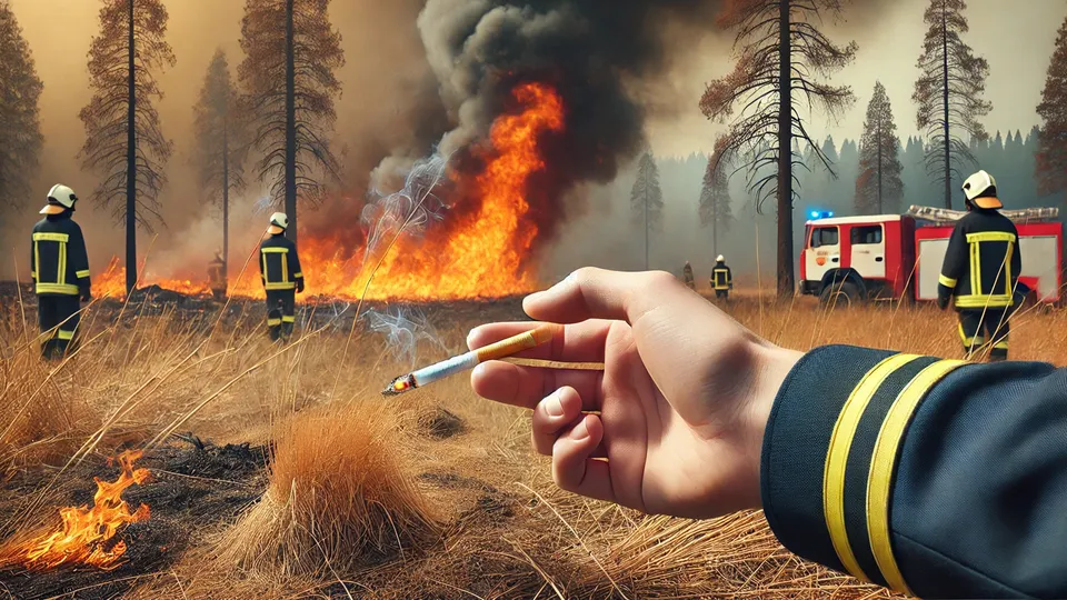 الحماية المدنية تنبه من ممارسات تساهم في اندلاع الحرائق مع اقتراب فصل الصيف