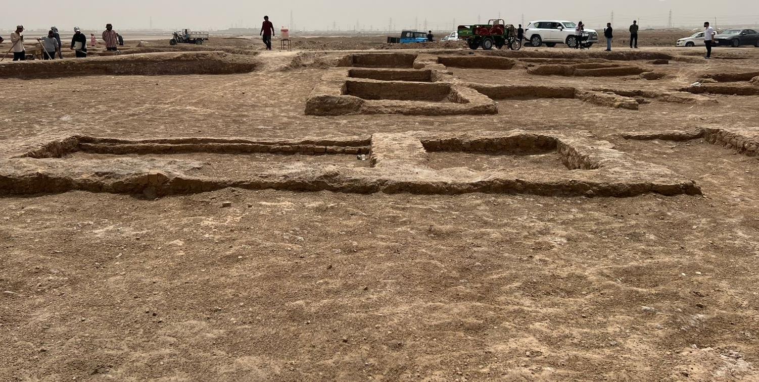 العراق: اكتشاف آثار تاريخية في البصرة تعود للعصر العباسي