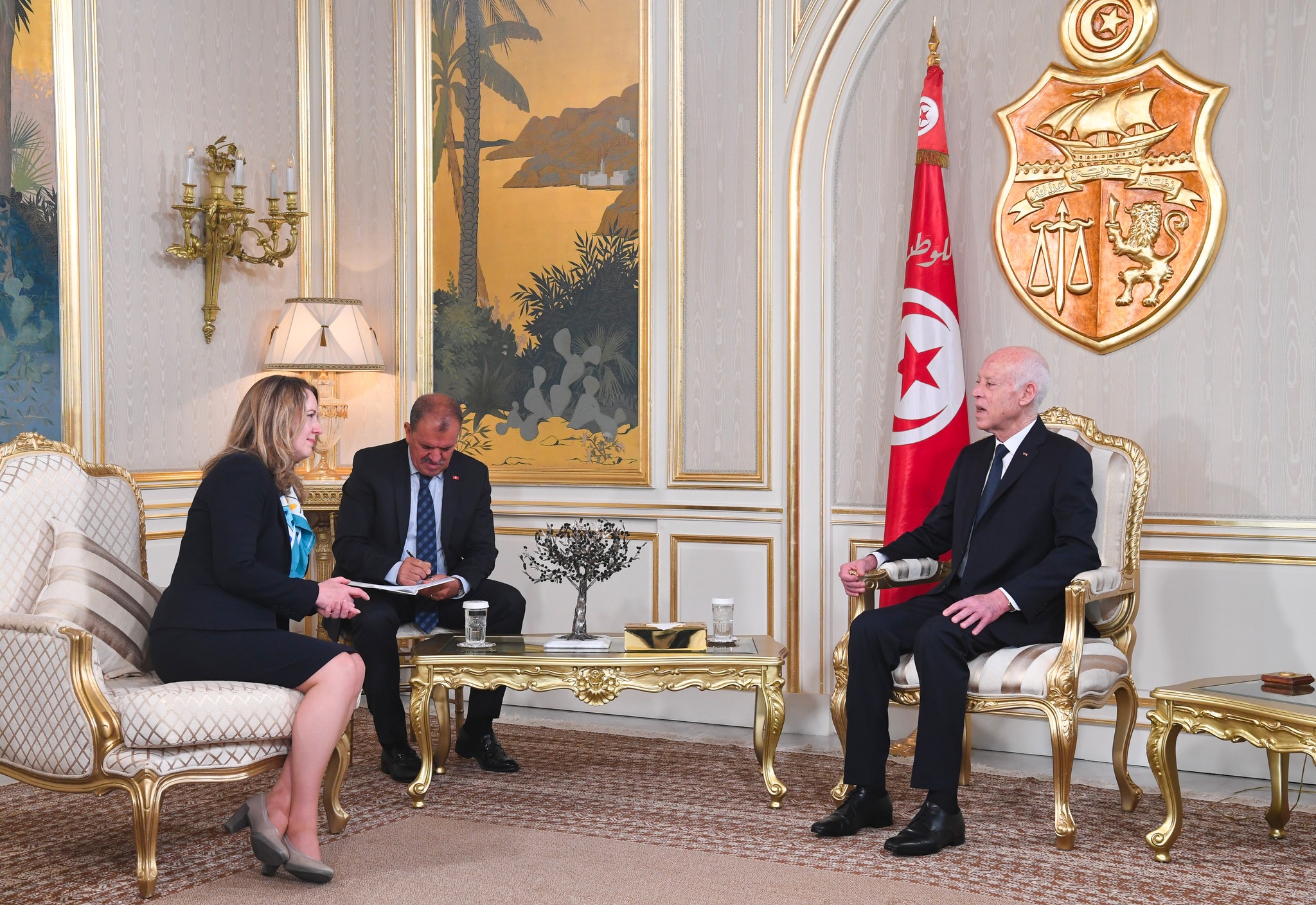 Kaïs Saïed  : "La Tunisie ne sera pas une terre de passage"