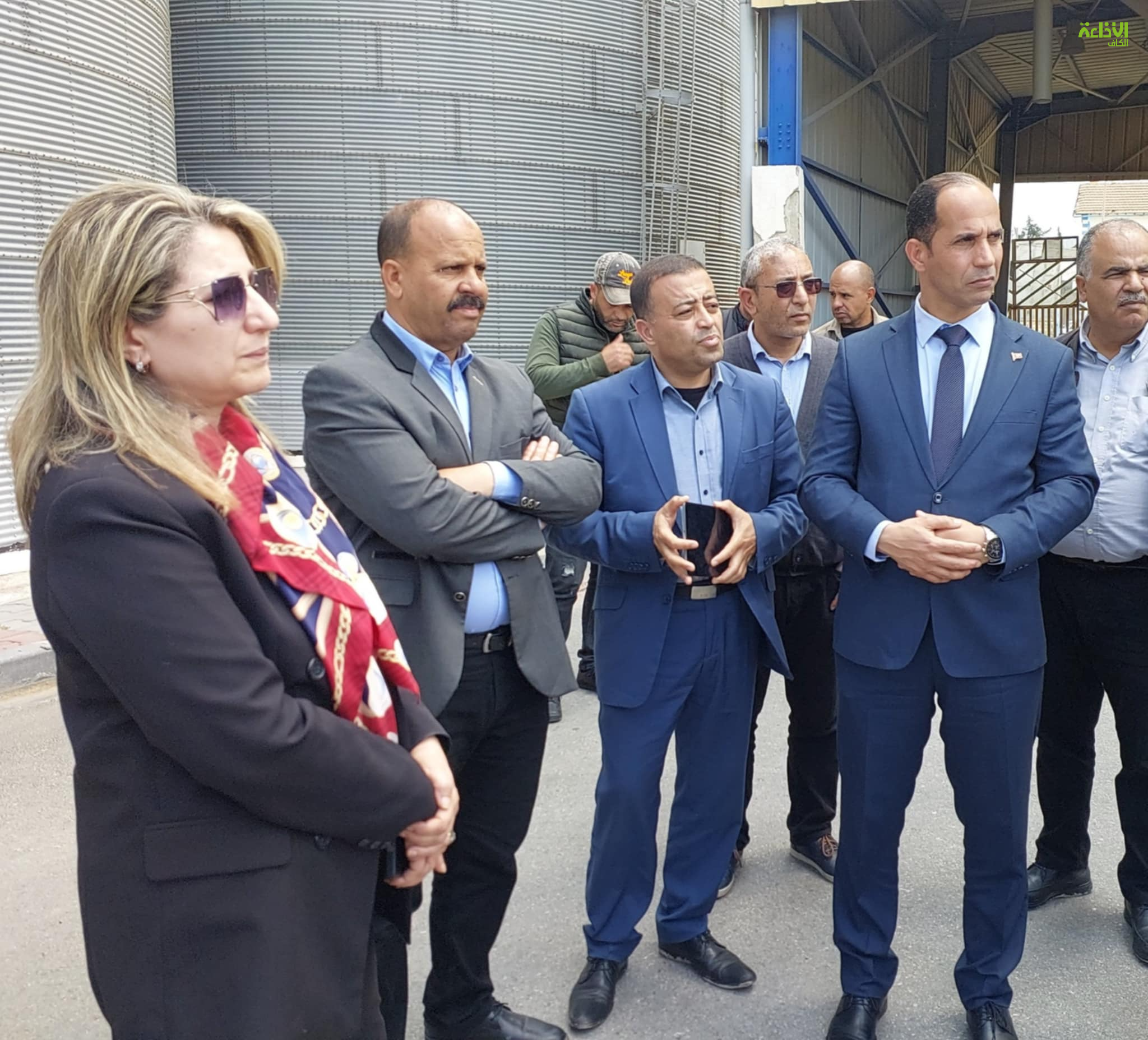 المديرة العامة لديوان الحبوب خلال زيارتها الى ولاية الكاف: طاقة التجميع بالجهة في حدود 848 ألف قنطار موزعة على 7 مجمعات