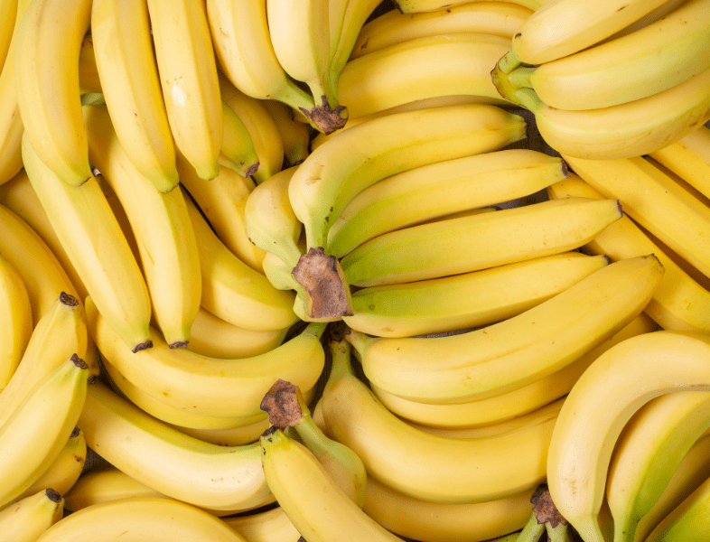 نابل: حجز كمية من الموز بقيمة 450 ألف دينار