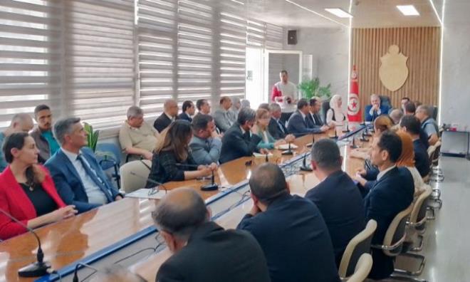 وزير الشباب والرياضة يشرف على تنصيب الأعضاء المنتخبين لمجلس تعاونية الرياضيين